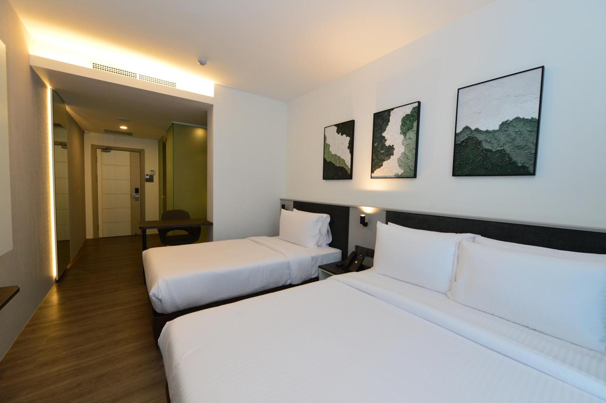 קוצ'ינג Rume Hotel מראה חיצוני תמונה