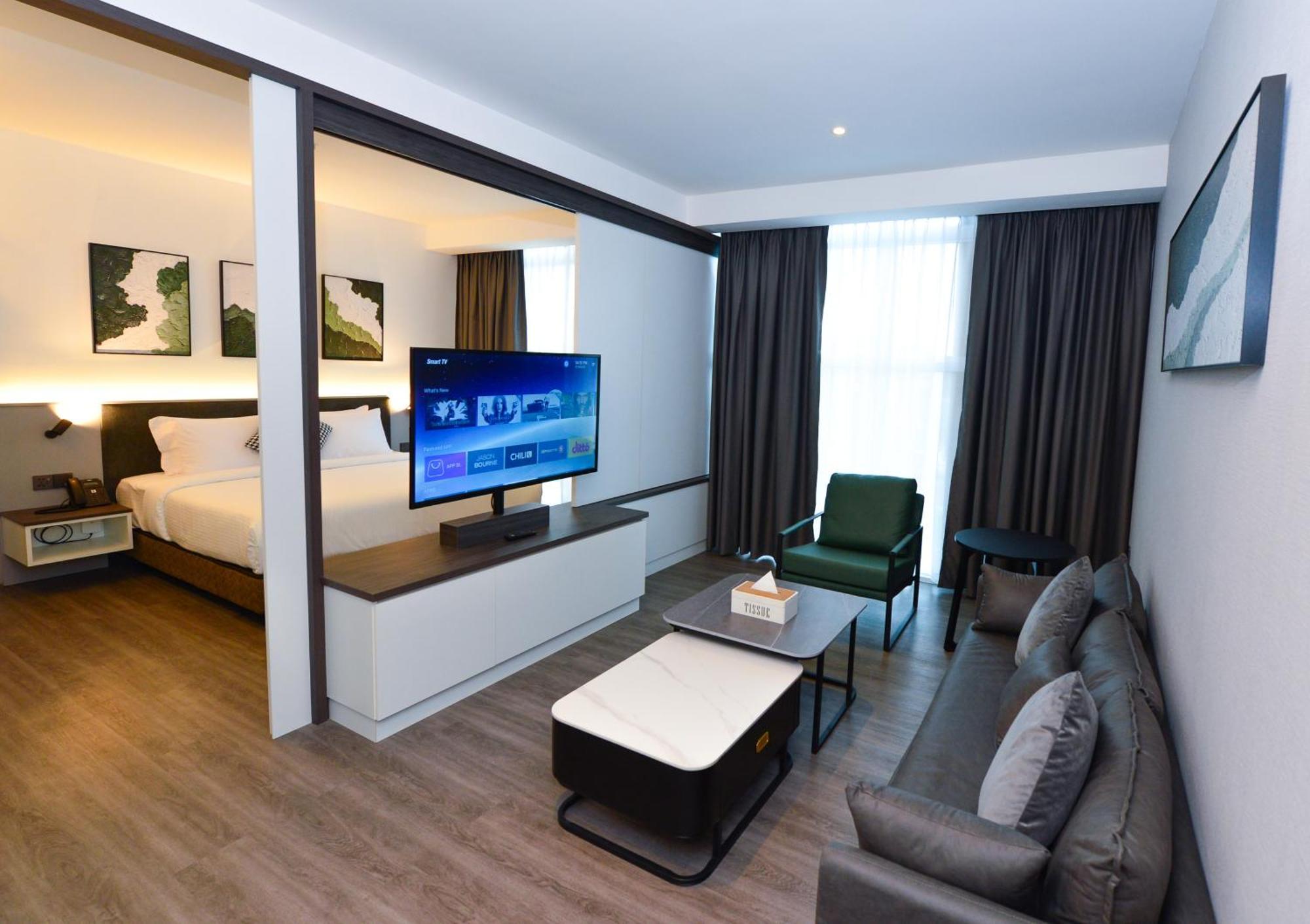 קוצ'ינג Rume Hotel מראה חיצוני תמונה